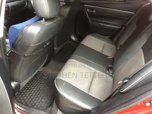 Toyota Corolla S 4dr Sedan (1.8L 4cyl CVT) 2015 Red