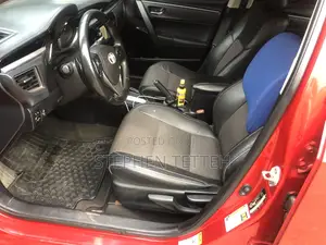 Toyota Corolla S 4dr Sedan (1.8L 4cyl CVT) 2015 Red