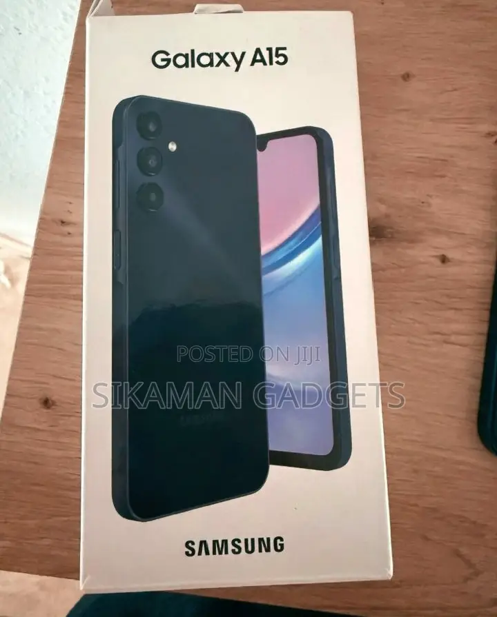 New Samsung Galaxy A15 5G 256 GB Blue