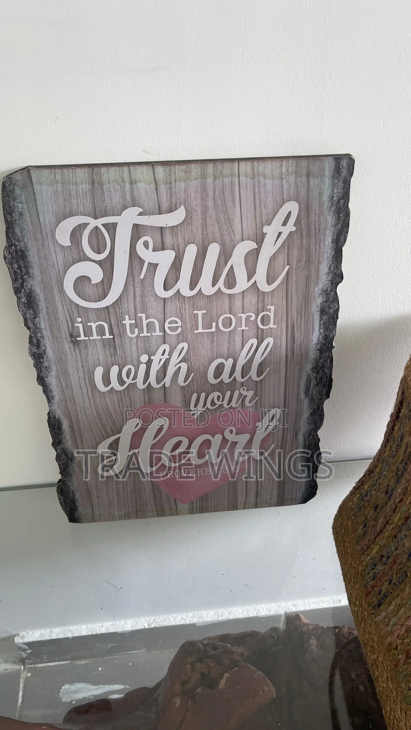Brown Decorative Frame