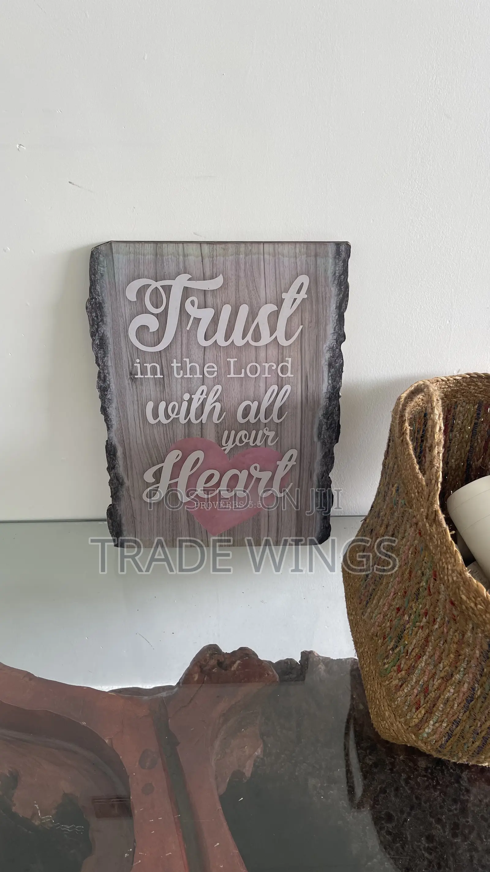Brown Decorative Frame