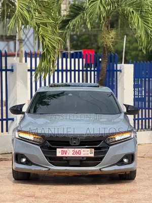 Honda Accord Touring 2.0T 2022 Gray