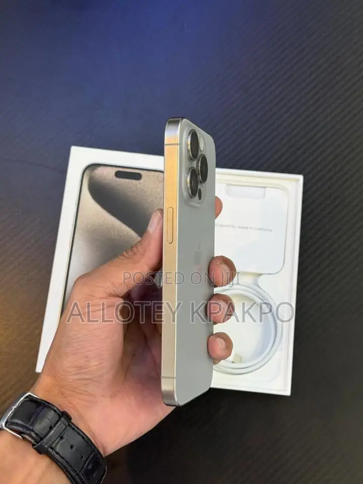 Apple iPhone 15 Pro Max 256 GB Silver