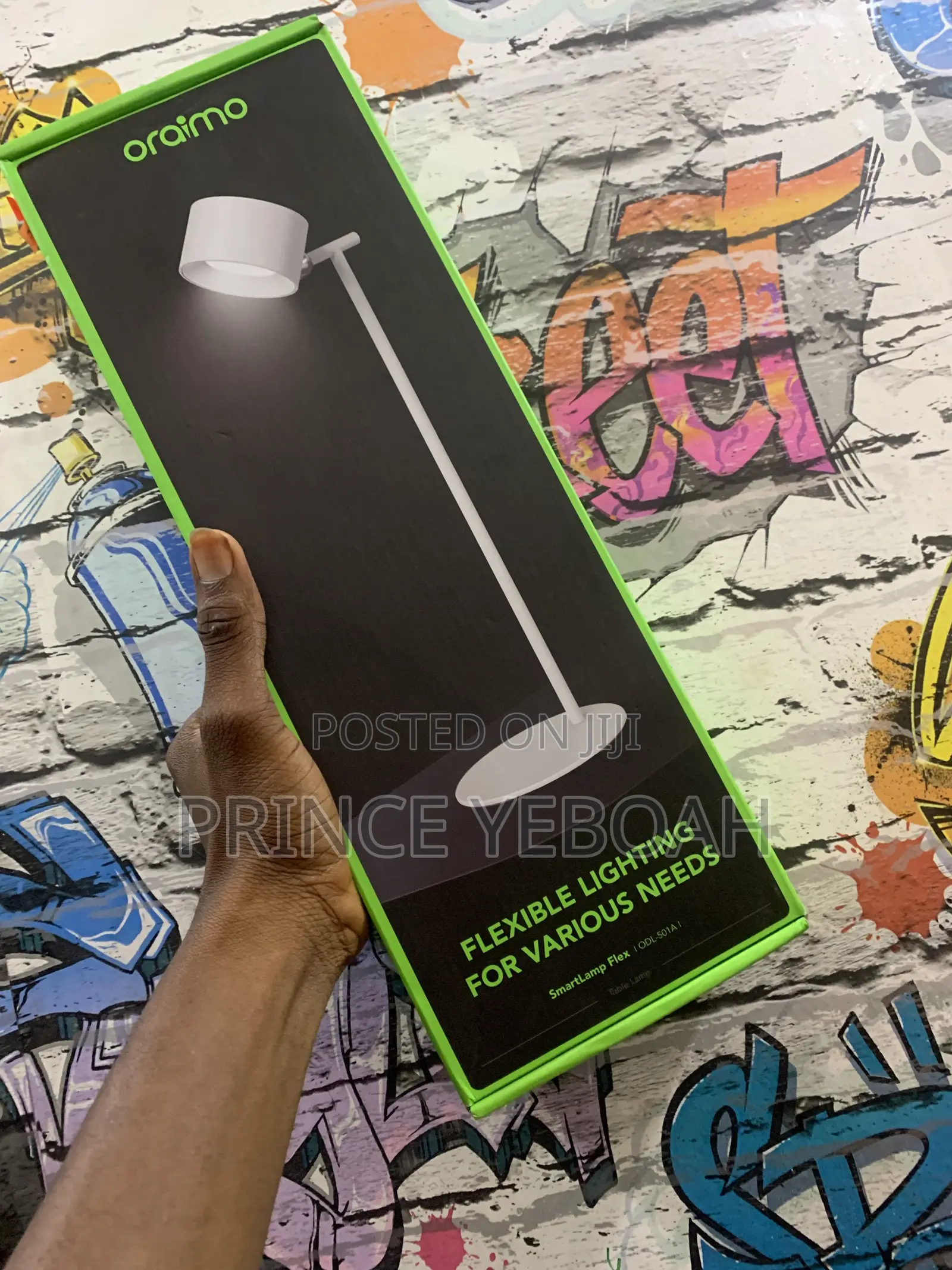 Oraimo Smartlamp Flex Led Desk Lamp – Brand New
