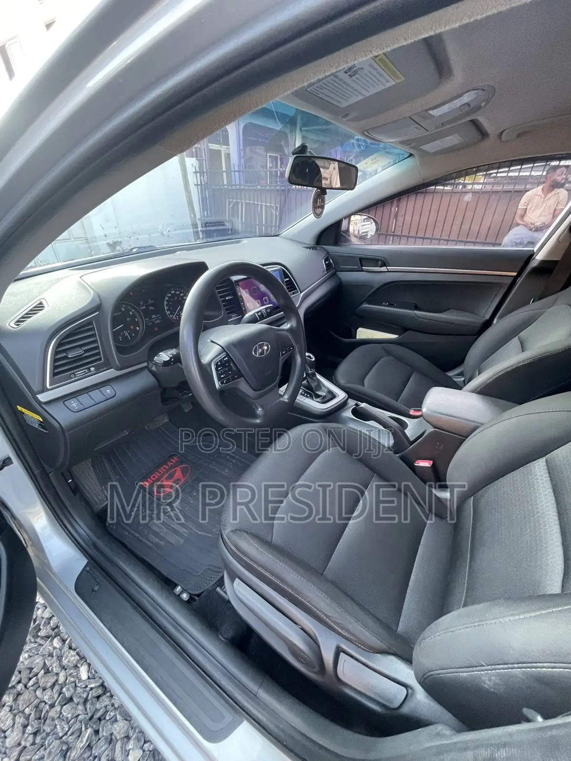 Hyundai Elantra SE 2018 Silver