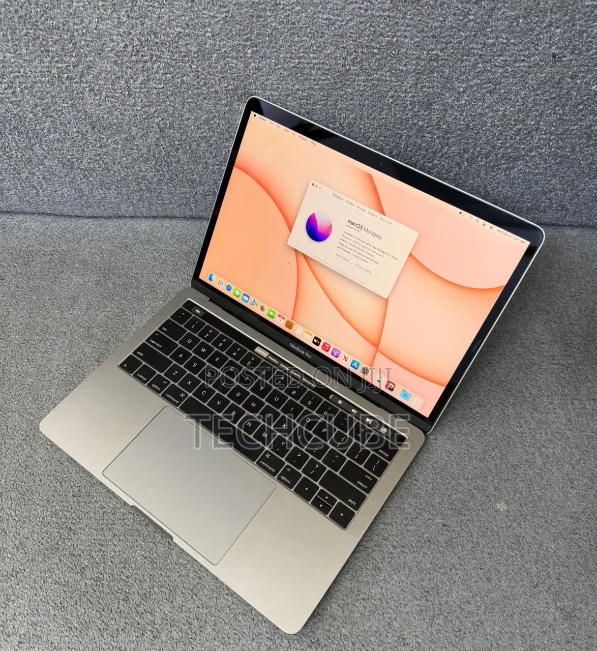 Laptop Apple MacBook Pro 2016 16GB Intel Core i5 SSD 512GB