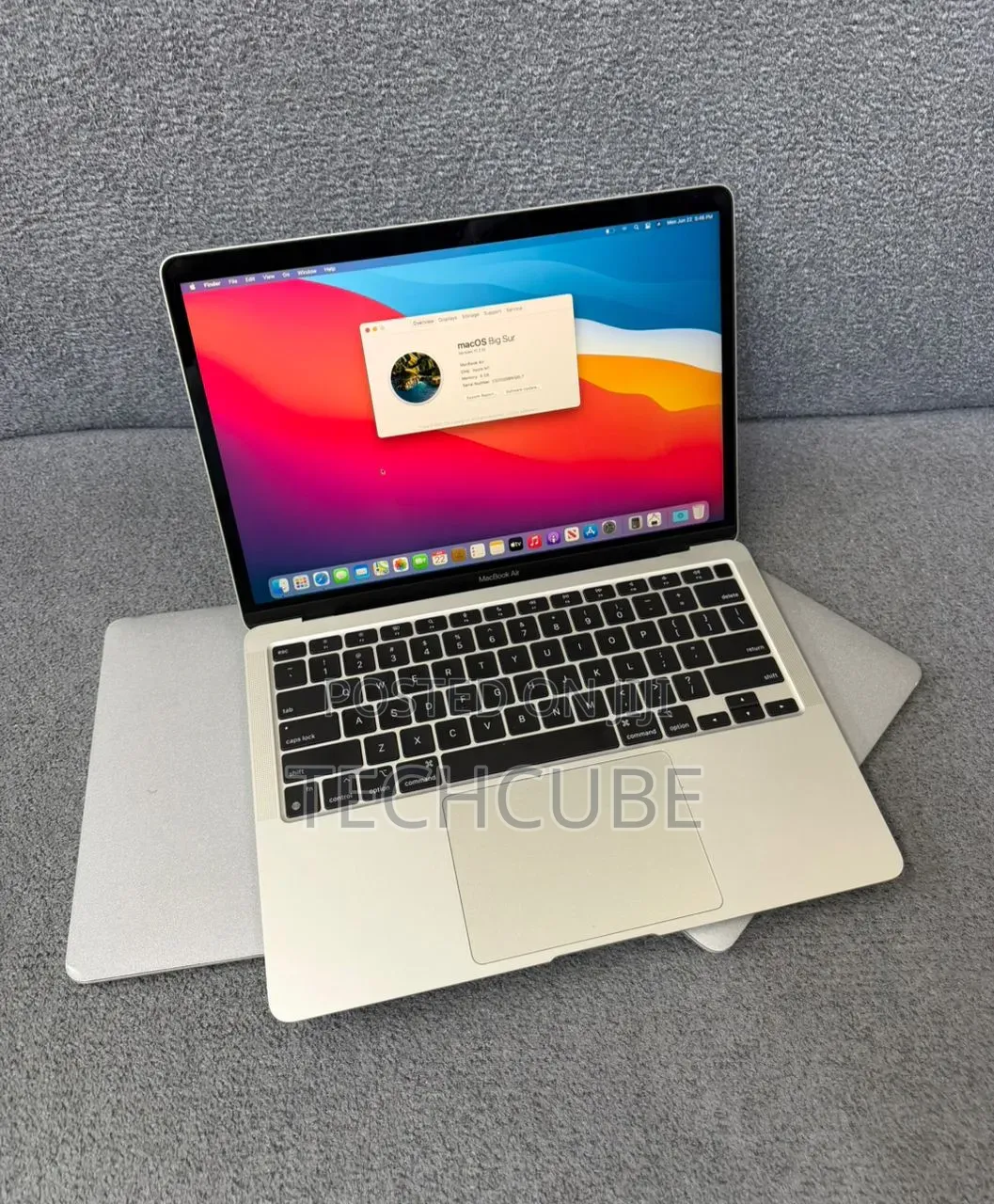 Laptop Apple MacBook Air 2020 M1 8GB Apple M1 SSD 256GB