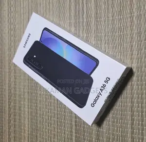 New Samsung Galaxy A36 256 GB Black