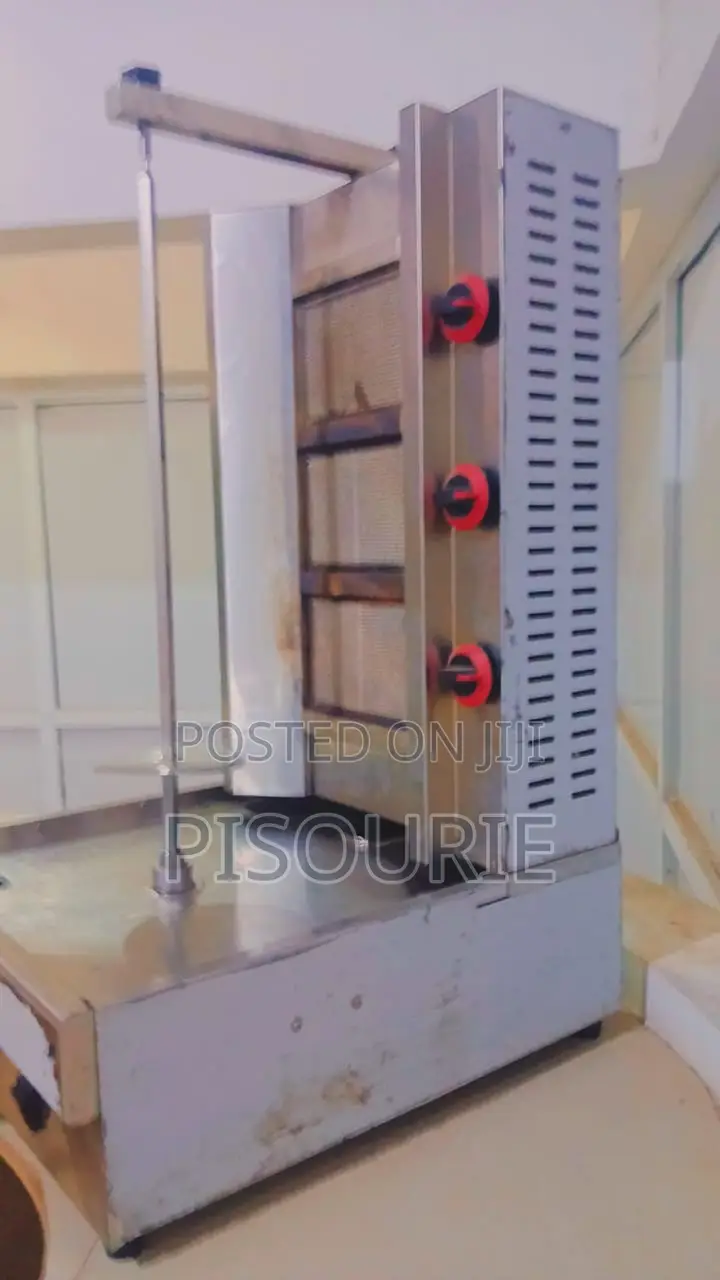 3 Burner Shawarman + Ninja Air Fryer + Toaster