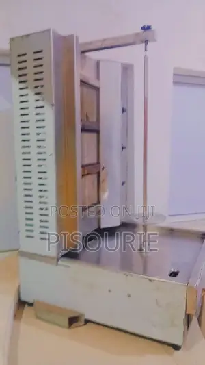 3 Burner Shawarman + Ninja Air Fryer + Toaster