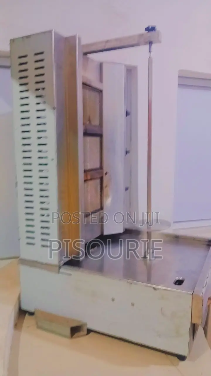 3 Burner Shawarman + Ninja Air Fryer + Toaster
