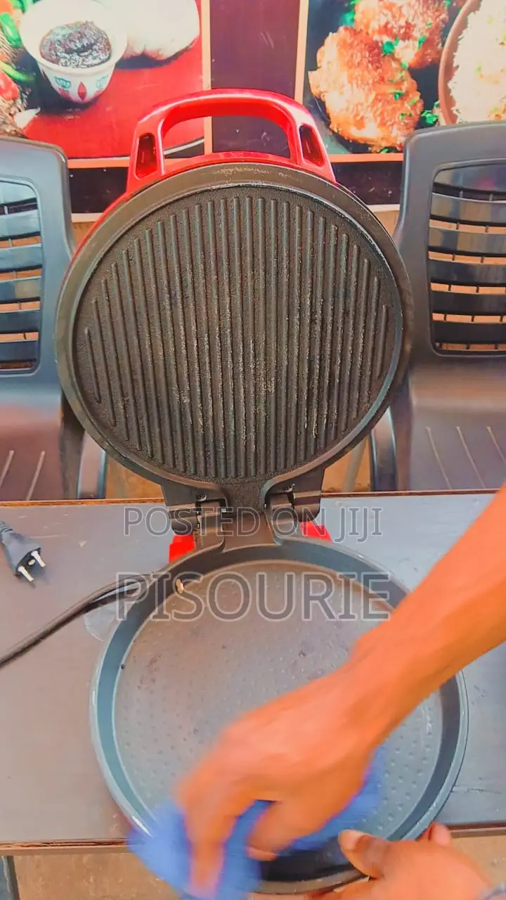 3 Burner Shawarman + Ninja Air Fryer + Toaster
