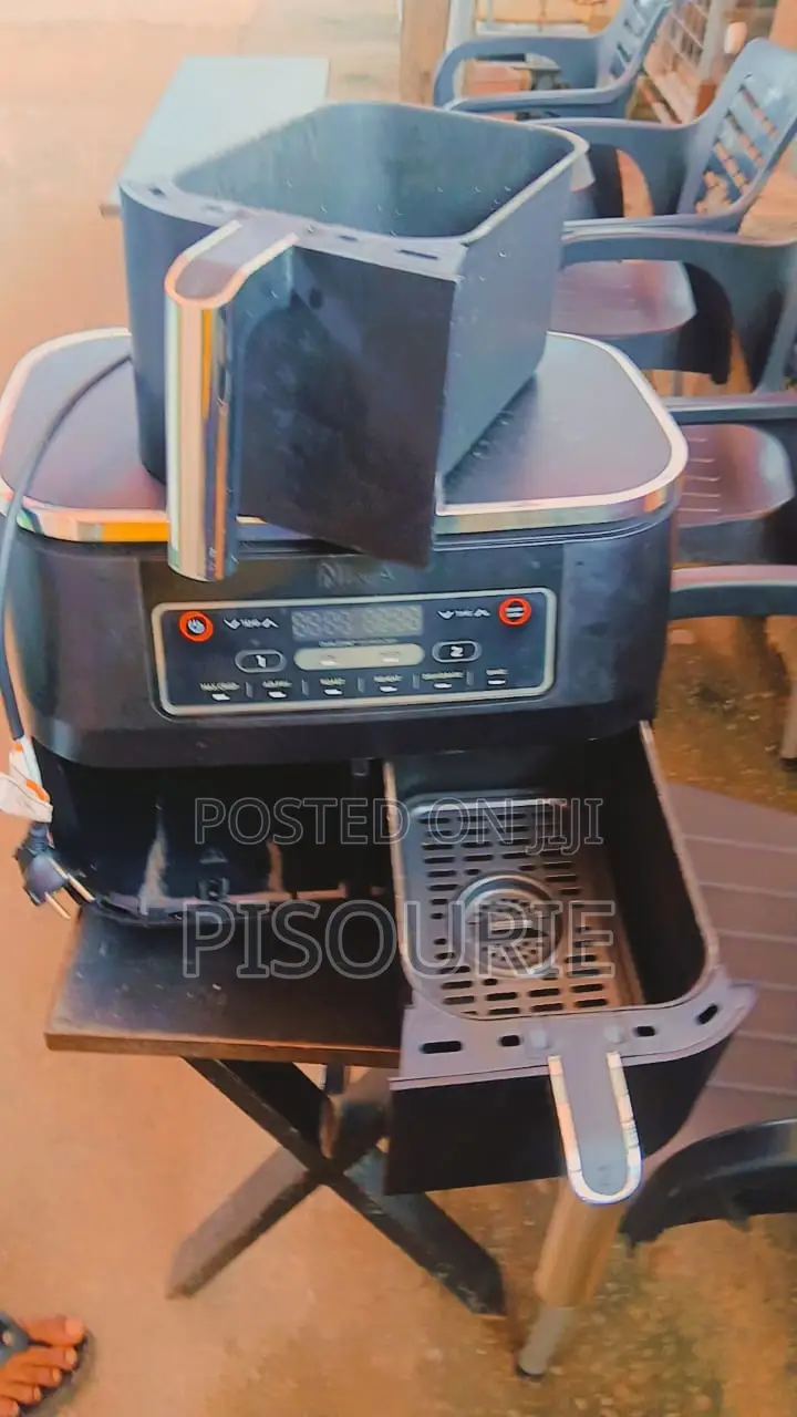 3 Burner Shawarman + Ninja Air Fryer + Toaster