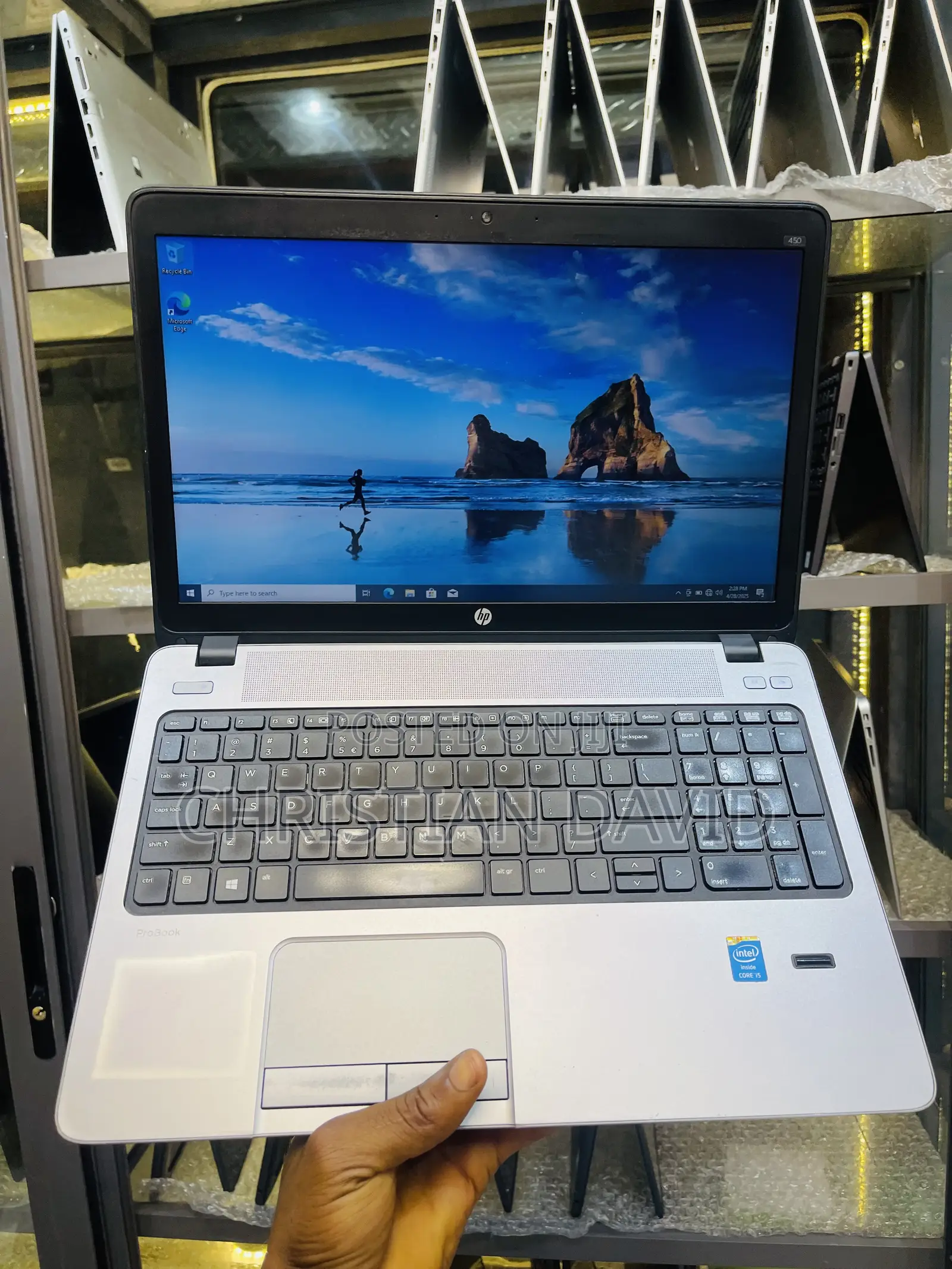 Laptop HP ProBook 450 G1 8GB Intel Core i5 SSD 128GB