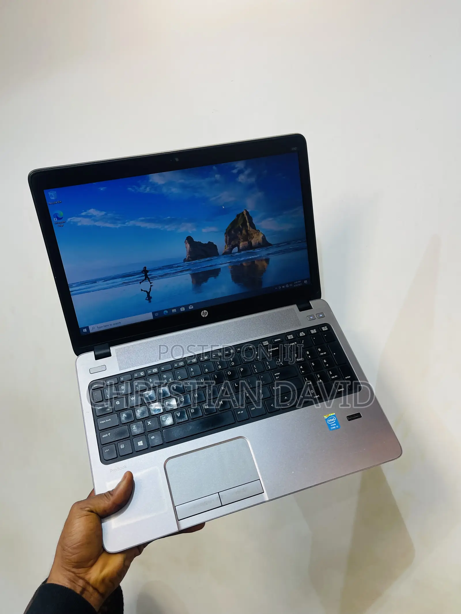 Laptop HP ProBook 450 G1 8GB Intel Core i5 SSD 128GB