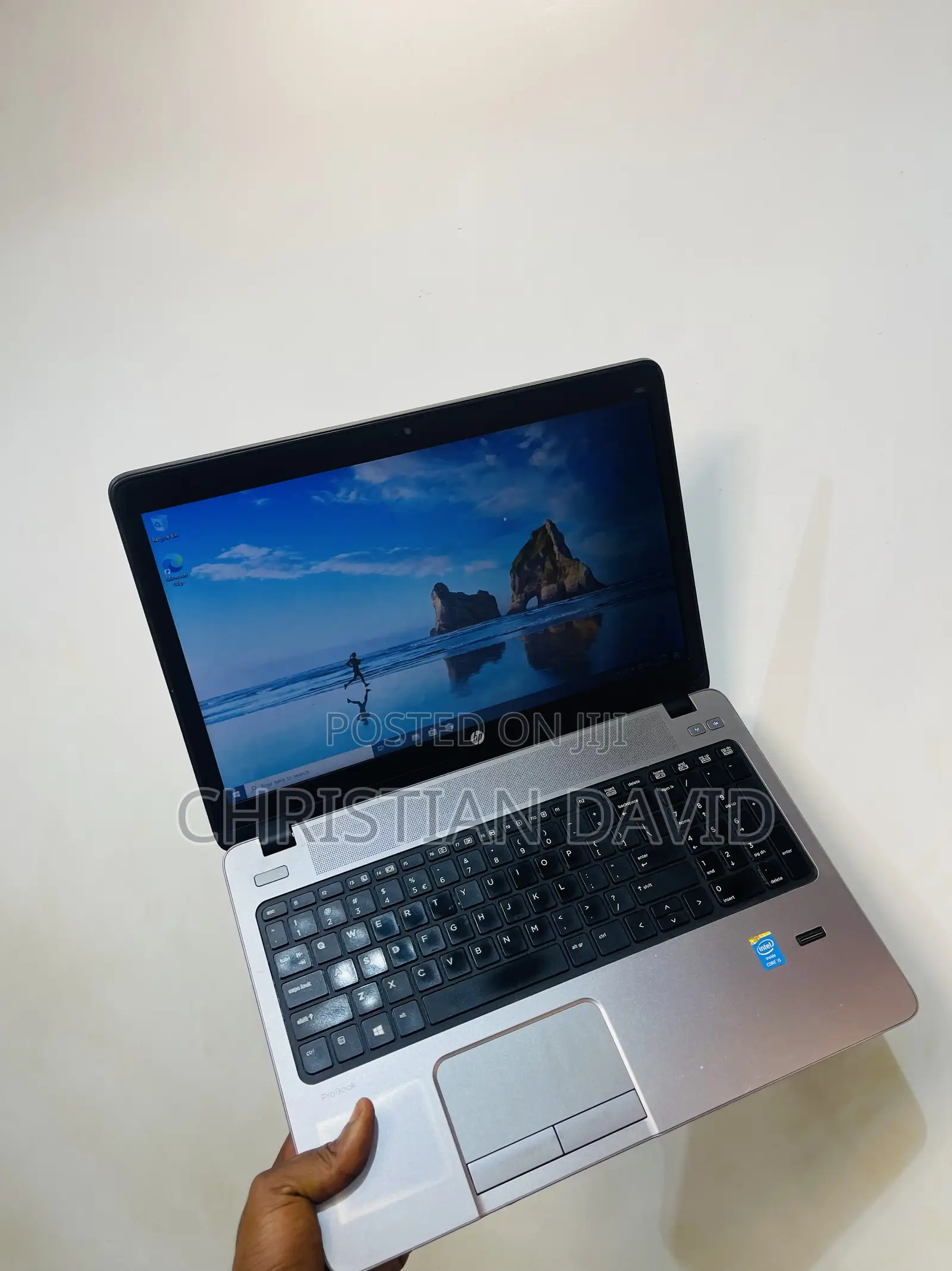 Laptop HP ProBook 450 G1 8GB Intel Core i5 SSD 128GB