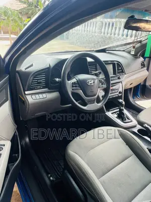 Hyundai Elantra Sport 2018 Blue