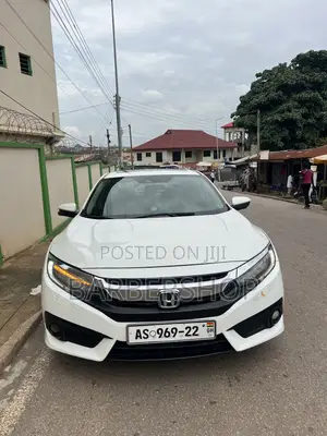 Honda Civic EX-L 4dr Sedan (1.5L 4cyl) 2016 White