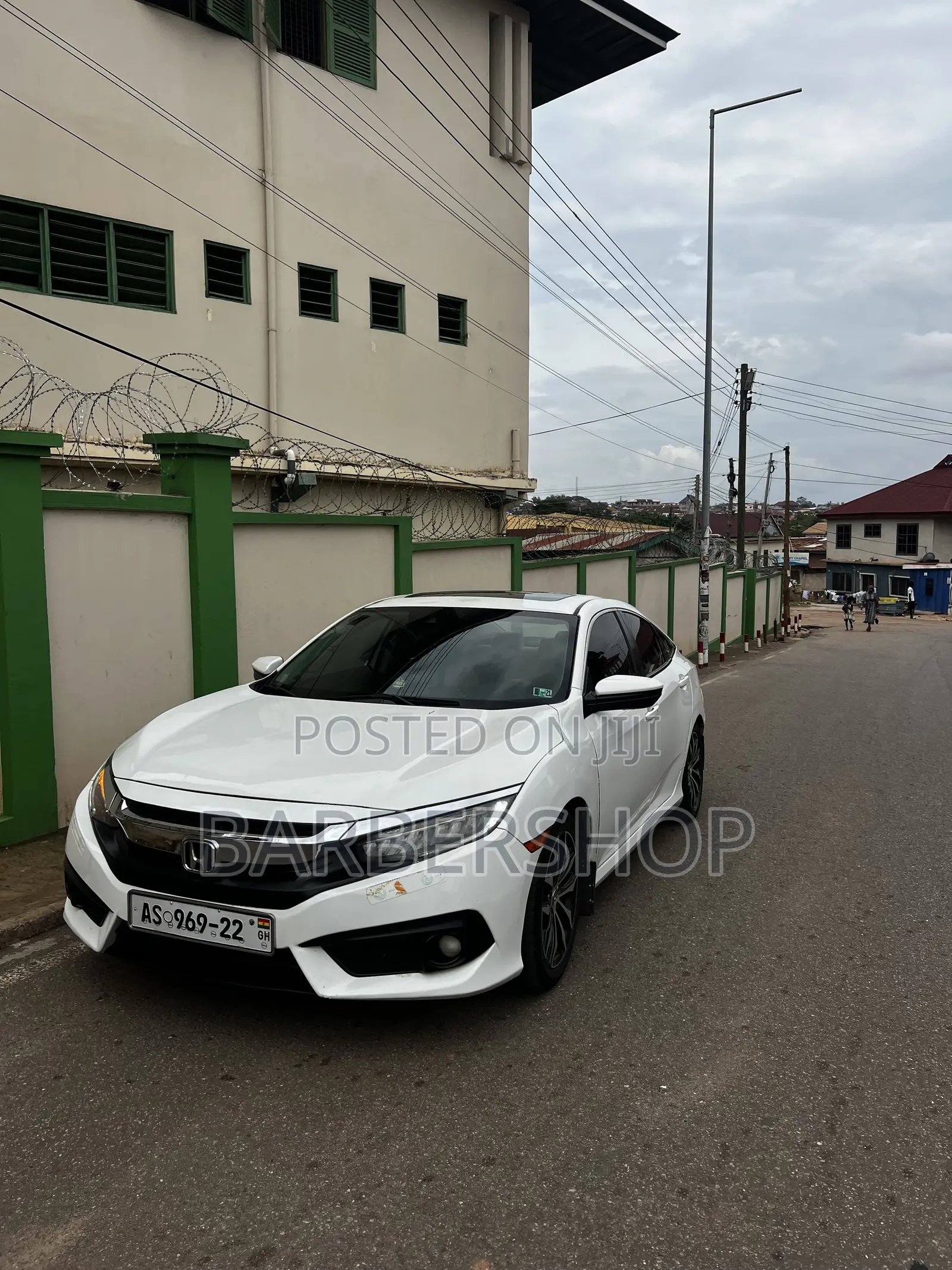 Honda Civic EX-L 4dr Sedan (1.5L 4cyl) 2016 White