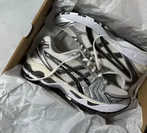 Asics Gel Kanayo 14 Metallic Silver