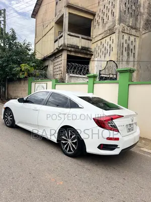 Honda Civic EX-L 4dr Sedan (1.5L 4cyl) 2016 White