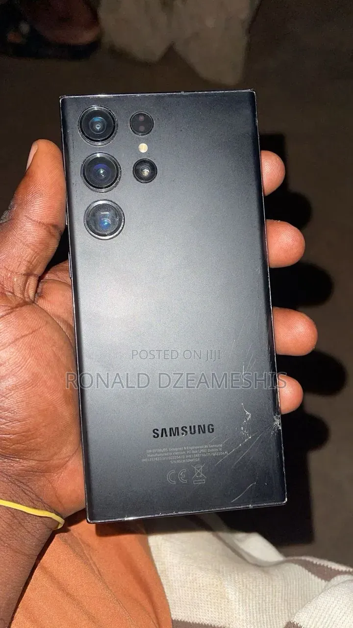 Samsung Galaxy S23 Ultra 512 GB Black