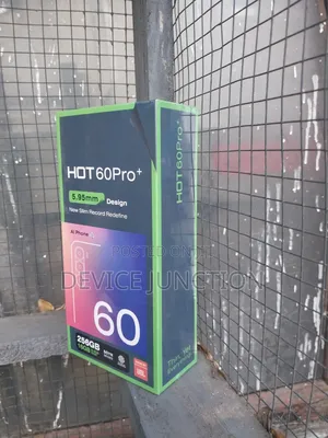 New Infinix Hot 60 Pro+ 256 GB Silver