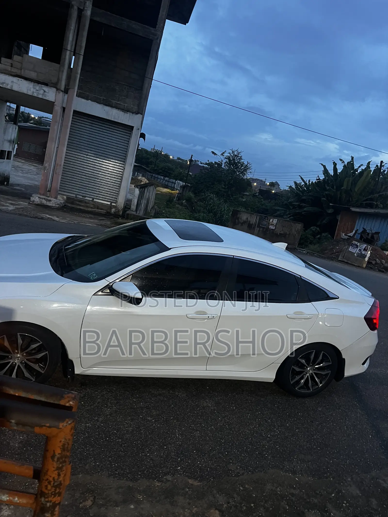 Honda Civic EX-L 4dr Sedan (1.5L 4cyl) 2016 White