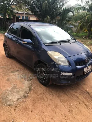 Toyota Vitz 2010 Purple