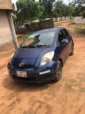 Toyota Vitz 2010 Purple