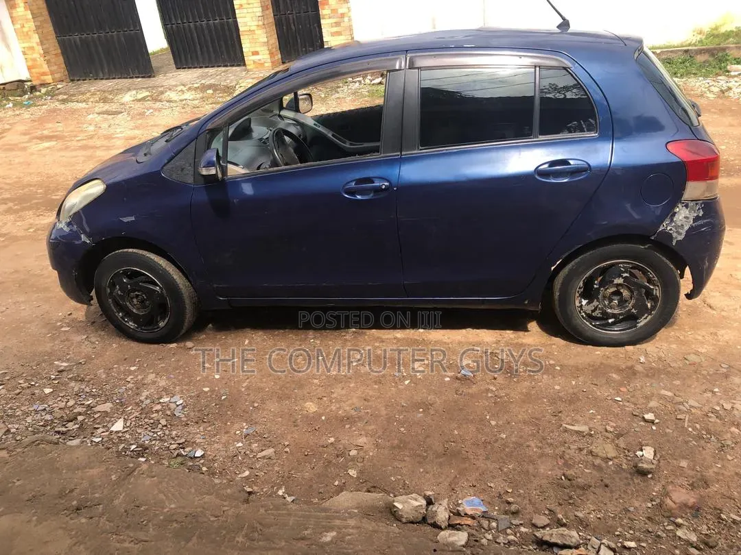 Toyota Vitz 2010 Purple