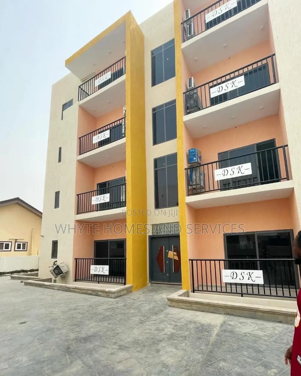 2bdrm Apartment in Adjiriganor for rent