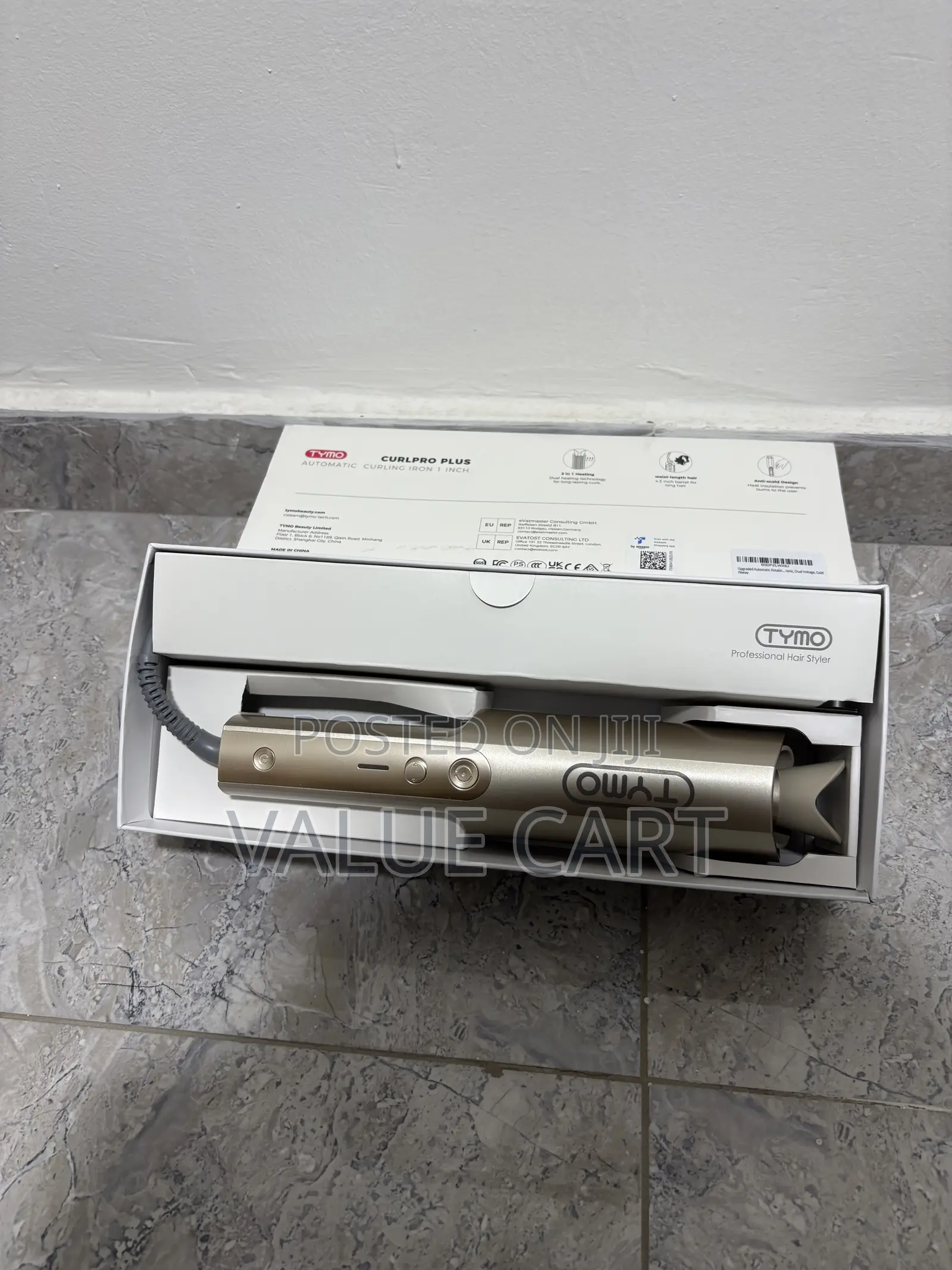 Tymo Curlpro Automatic Curler