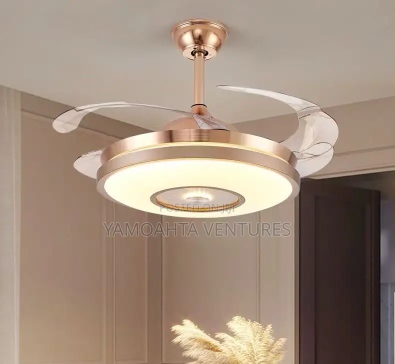48inches White Body Ceiling Fan Light