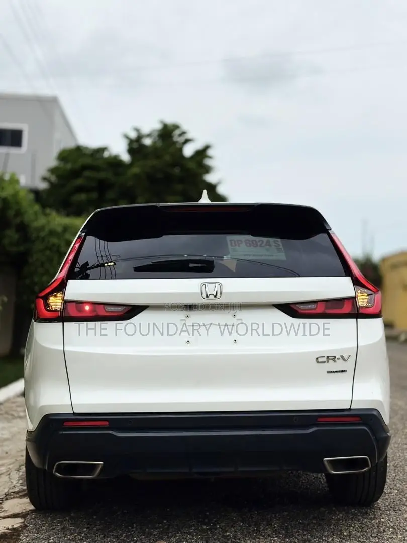 Honda CR-V EX-L AWD w/o BSI 2023 White