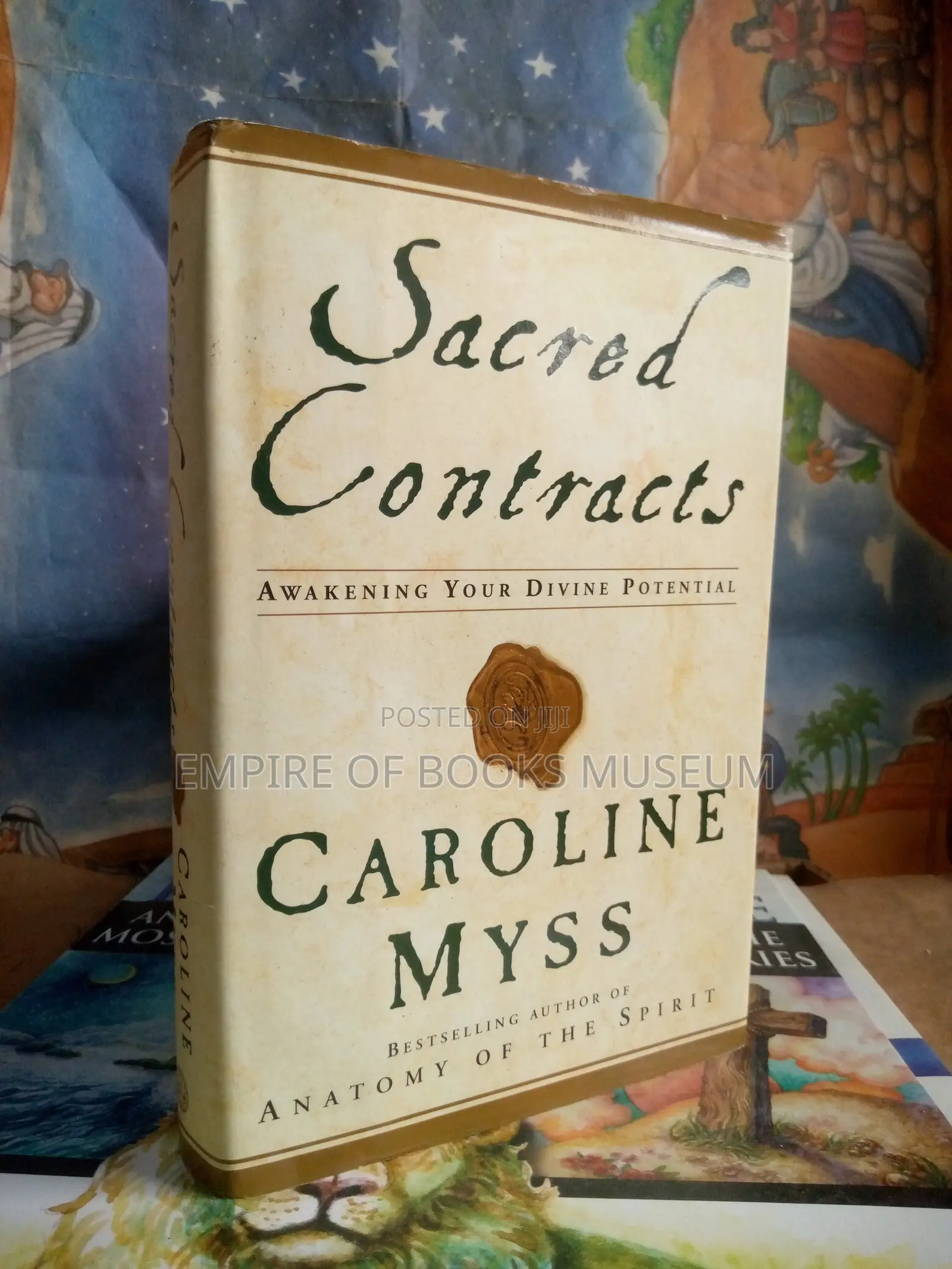 Sacred Contracts: Awakening Your Divine Potential