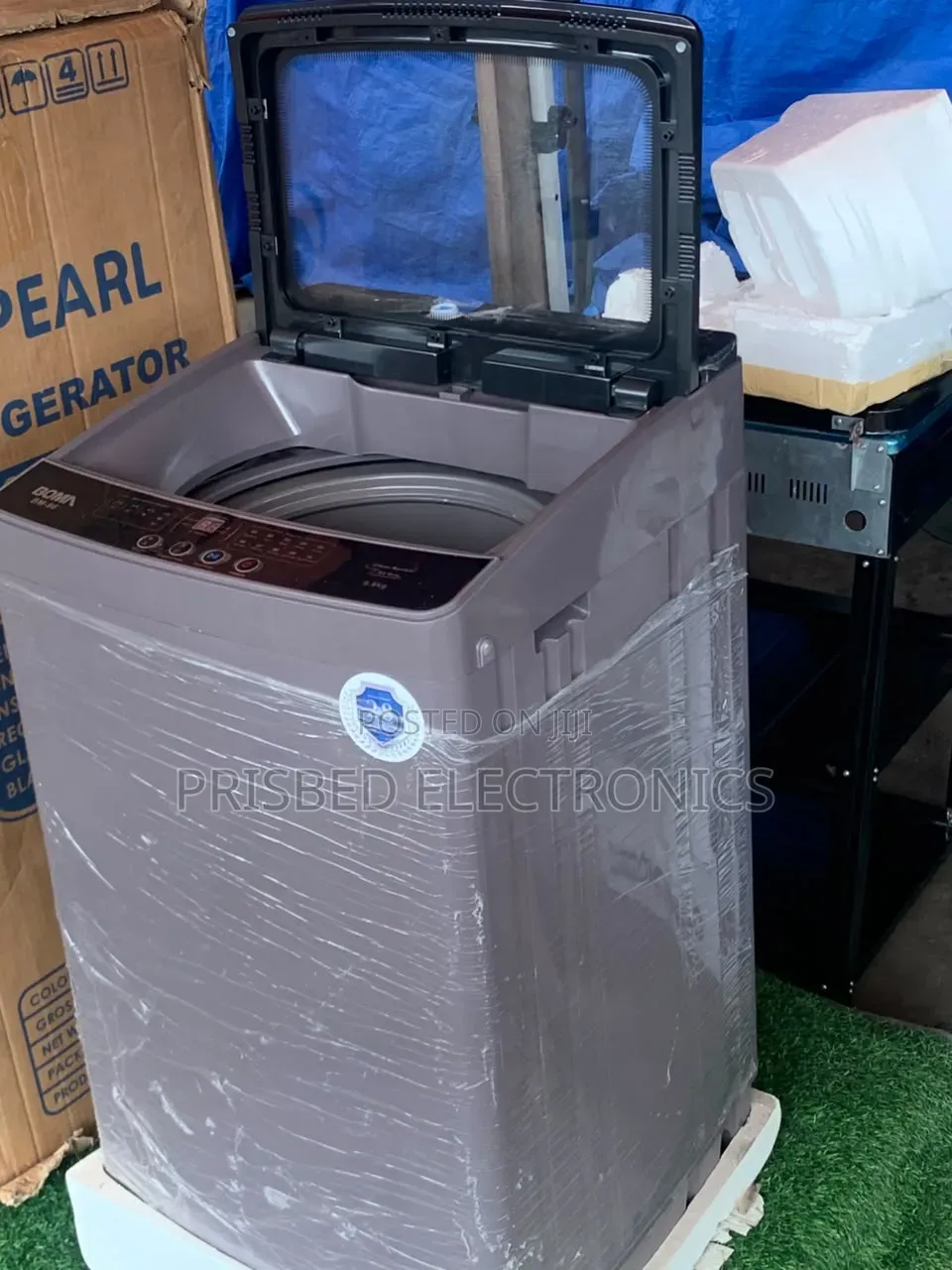 Boma Durable Washing Machine 9.6kg Europe Standard