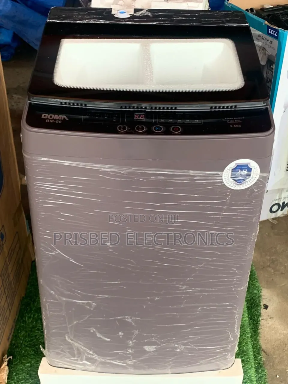 Boma Durable Washing Machine 9.6kg Europe Standard