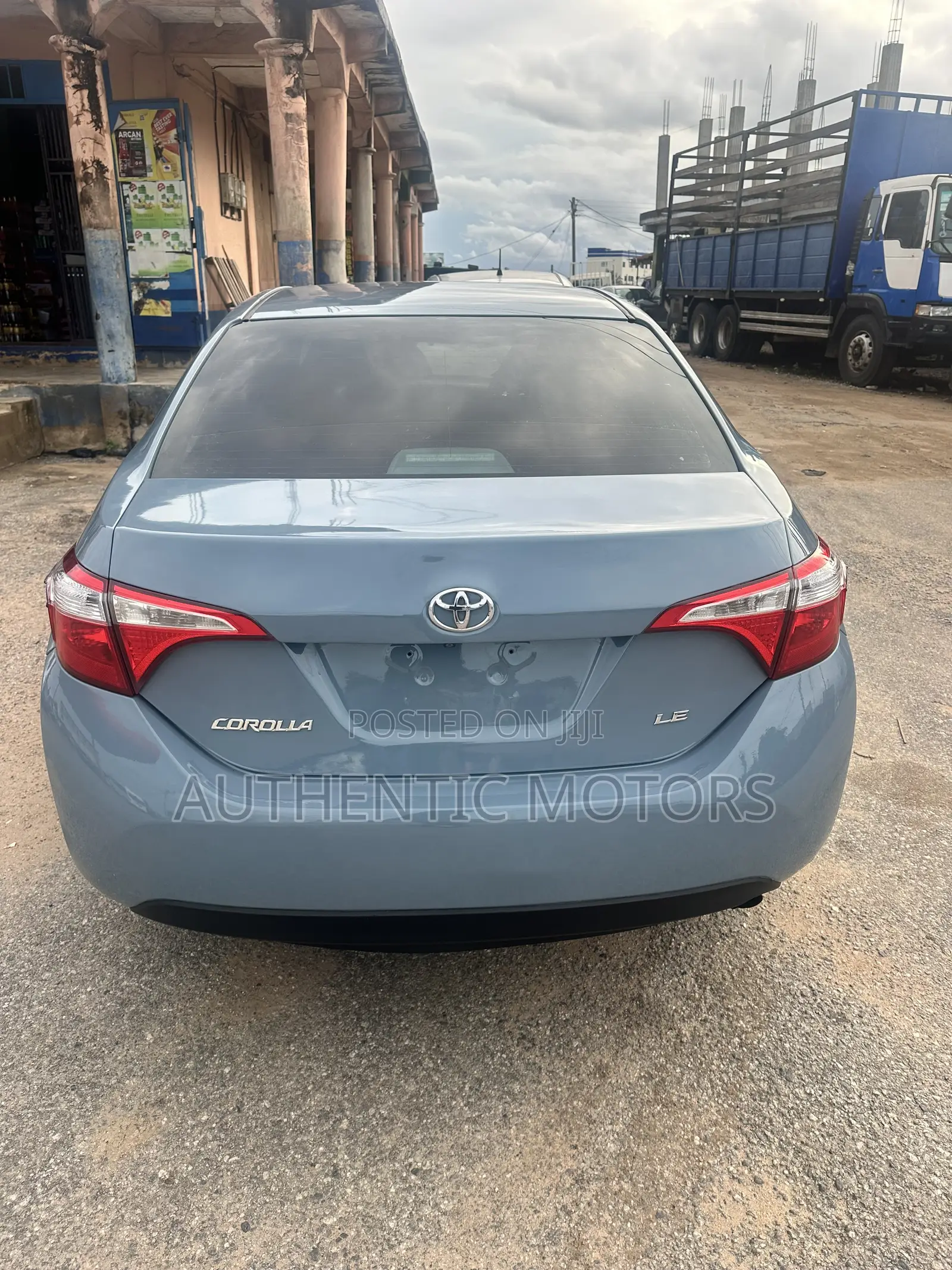 Toyota Corolla LE Eco 4dr Sedan (1.8L 4cyl CVT) 2016 Teal