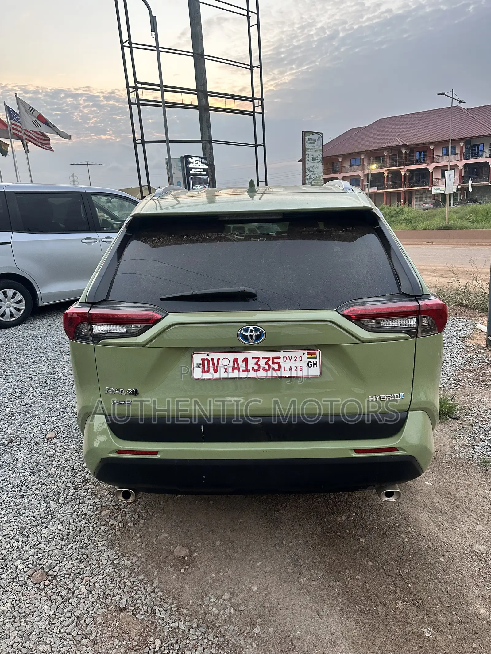 Toyota RAV4 2019 Green