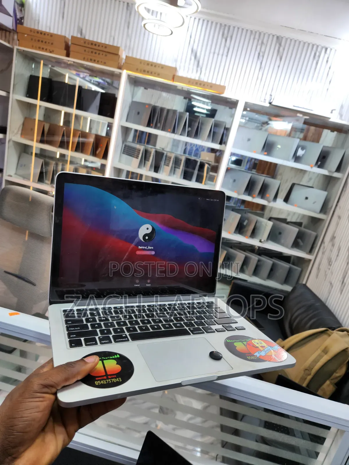 Laptop Apple MacBook Pro 2015 8GB Intel Core i5 SSD 128GB