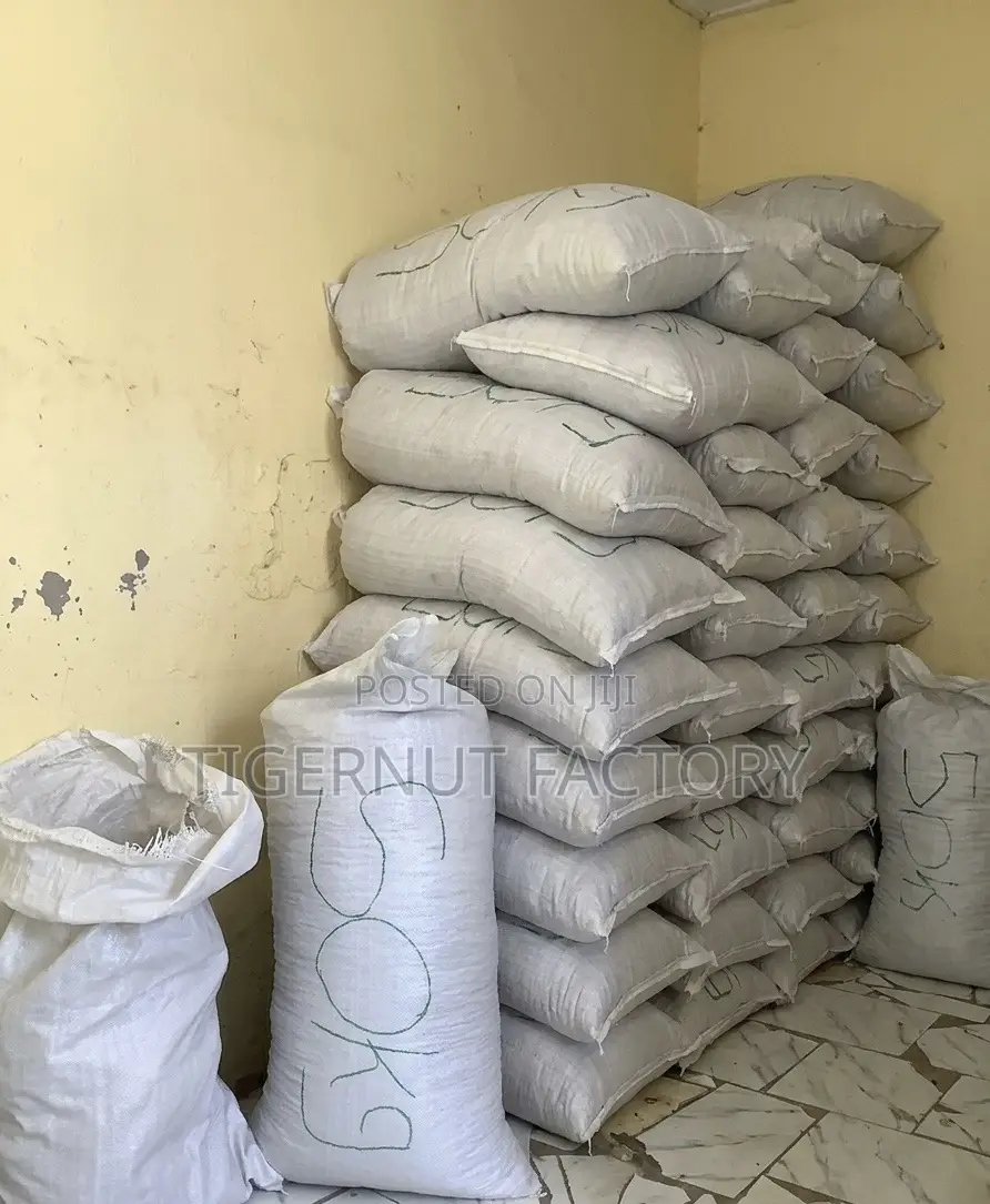 Industrial-Grade Raw Tigernuts for Processing