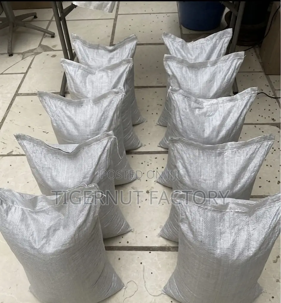 Industrial-Grade Raw Tigernuts for Processing