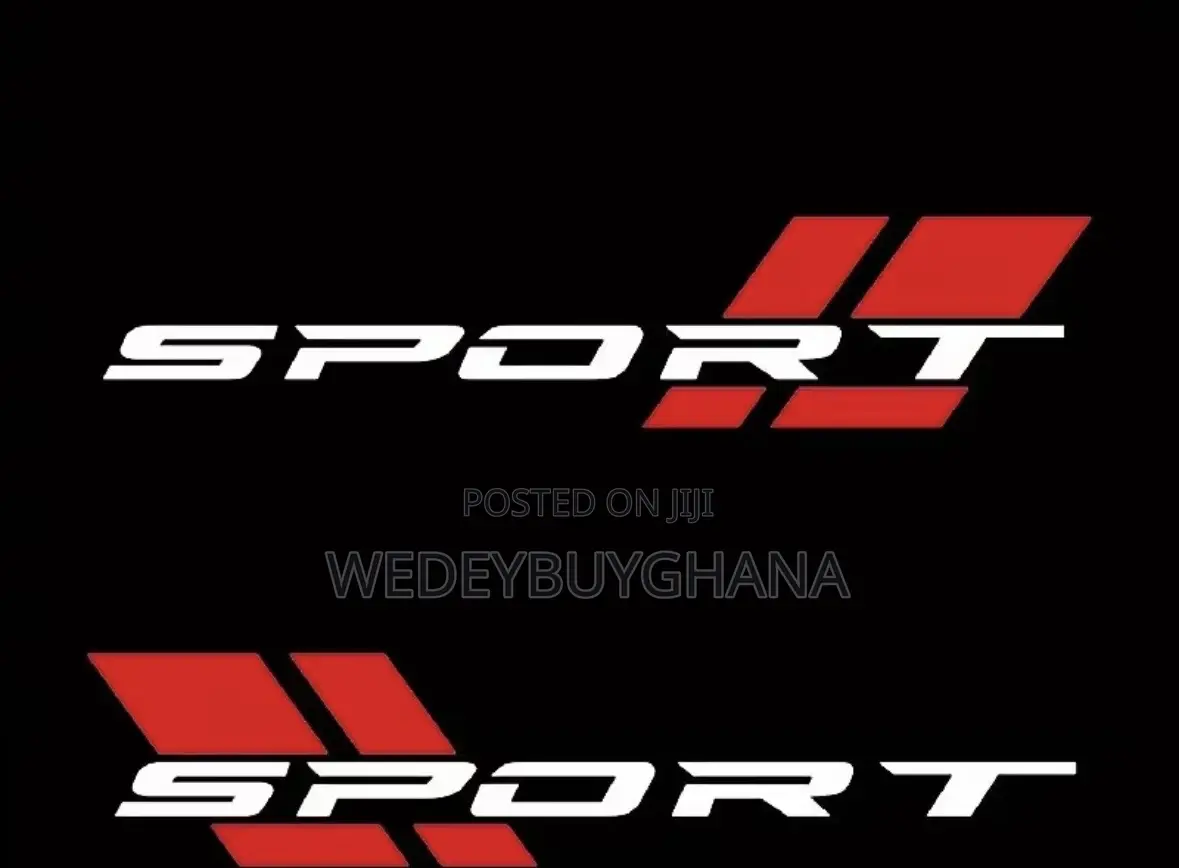 Sport Car Emblem Sticker for All Cars