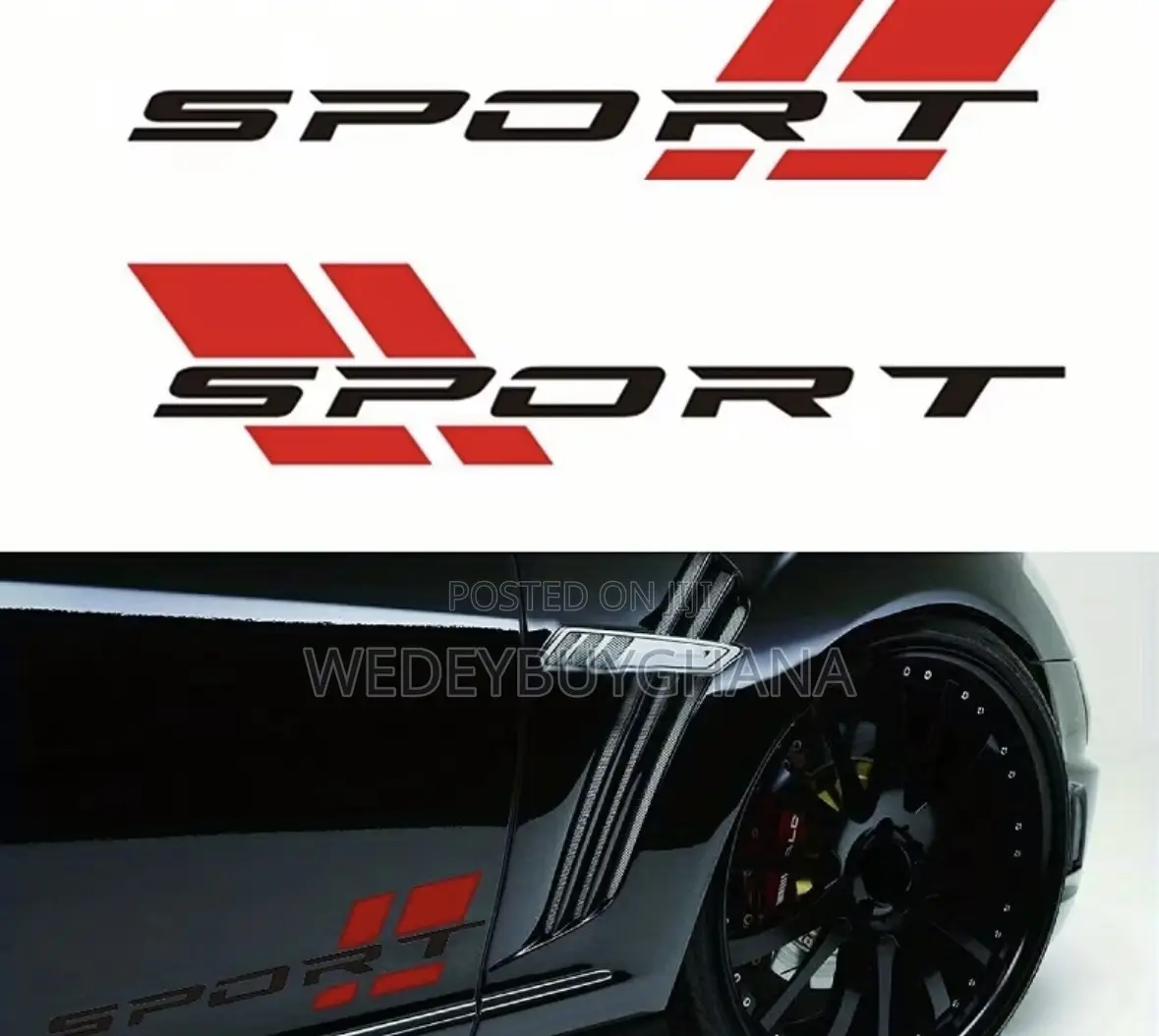 Sport Car Emblem Sticker for All Cars