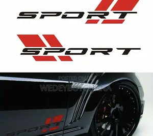 Sport Car Emblem Sticker for All Cars