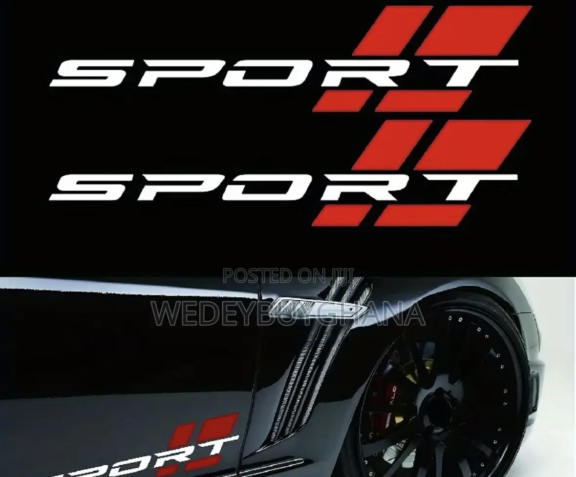 Sport Car Emblem Sticker for All Cars