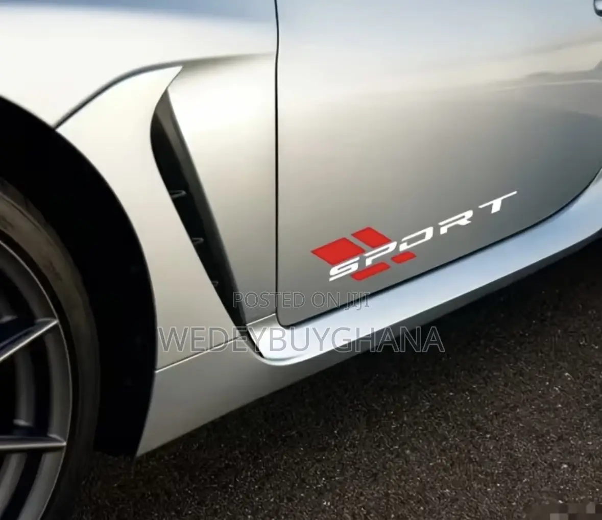 Sport Car Emblem Sticker for All Cars