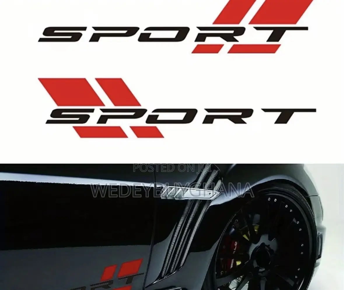 Sport Car Emblem Sticker for All Cars