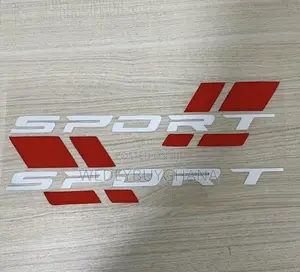 Sport Car Emblem Sticker for All Cars